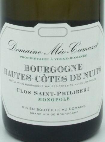 le Marché des Vins-Domaine MÉO-CAMUZET-Vin Blanc