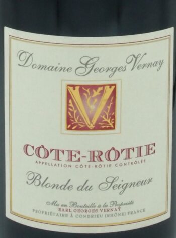 le Marché des Vins-Georges VERNAY-Vin Rouge