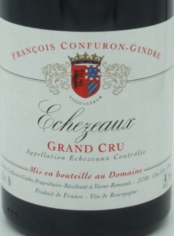le Marché des Vins-CONFURON-GINDRE-Vin Rouge