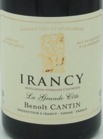 le Marché des Vins-Benoît CANTIN-Vin Rouge