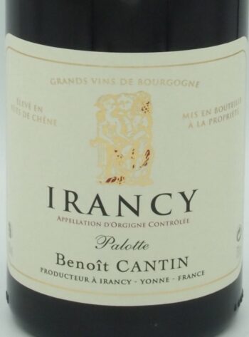 le Marché des Vins-Benoît CANTIN-Vin Rouge