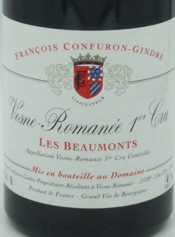 le Marché des Vins-CONFURON-GINDRE-Vin Rouge