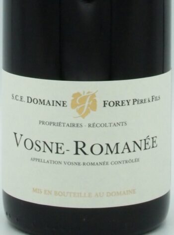 le Marché des Vins-FOREY Père & Fils-Vin Rouge