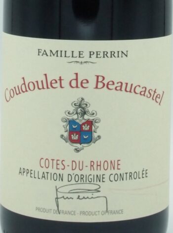 le Marché des Vins-Famille PERRIN-Vin Rouge