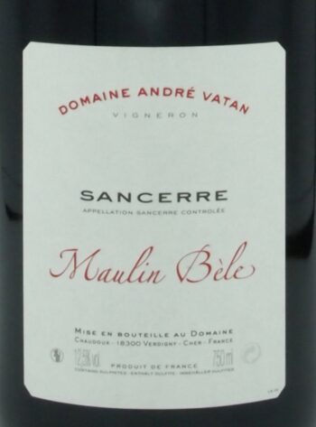 le Marché des Vins-André VATAN-Vin Rouge