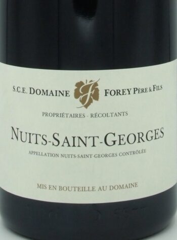 le Marché des Vins-FOREY Père & Fils-Vin Rouge