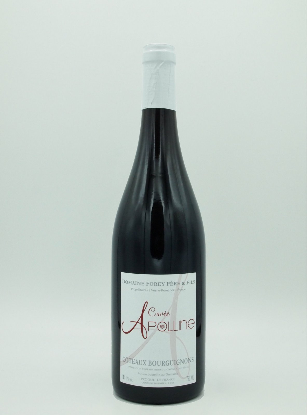 P1012714 le Marché des Vins-FOREY Père & Fils-Vin Rouge