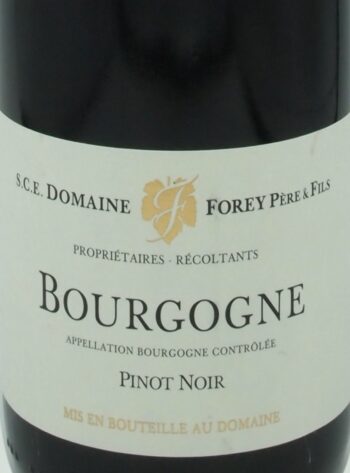 le Marché des Vins-FOREY Père & Fils-Vin Rouge