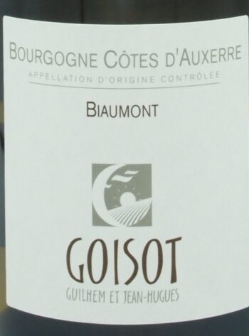 le Marché des Vins-Domaine GOISOT-Vin Blanc