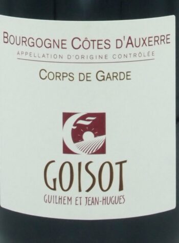 le Marché des Vins-Domaine GOISOT-Vin Rouge