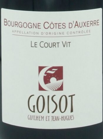 le Marché des Vins-Domaine GOISOT-Vin Rouge