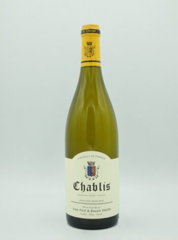 le Marché des Vins-Jean-Paul & Benoît DROIN-Vin Blanc