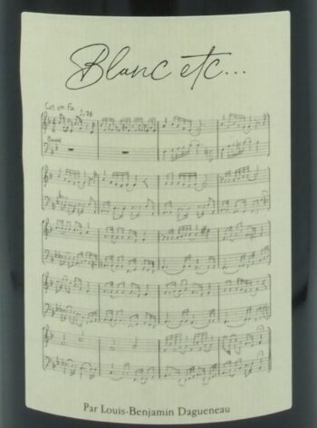 le Marché des Vins-Didier DAGUENEAU-Vin Blanc