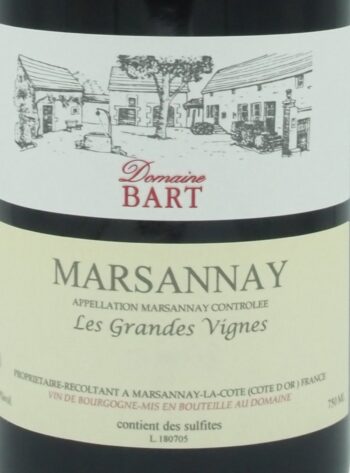 le Marché des Vins-BART-Vin Rouge