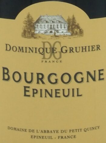 le Marché des Vins-Dominique GRUHIER-Vin Rouge