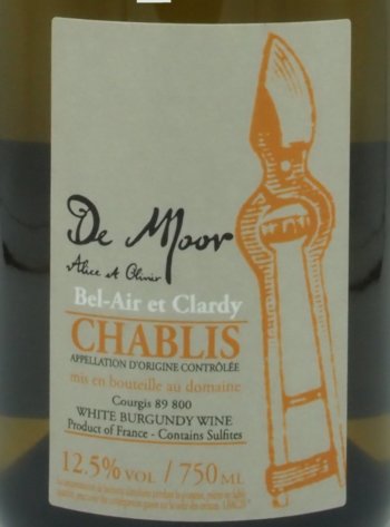 le Marché des Vins-Alice & Olivier DE MOOR-Vin Blanc