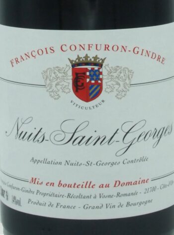le Marché des Vins-CONFURON-GINDRE-Vin Rouge