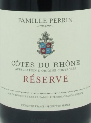 le Marché des Vins-Famille PERRIN-Vin Rouge