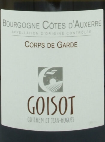 le Marché des Vins-Domaine GOISOT-Vin Blanc