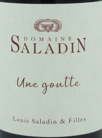 le Marché des Vins-Domaine SALADIN-Vin Rouge