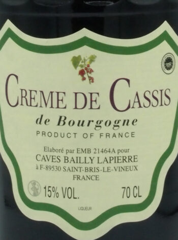 le Marché des Vins-la Compagnie de Burgondie-Crème & Liqueur