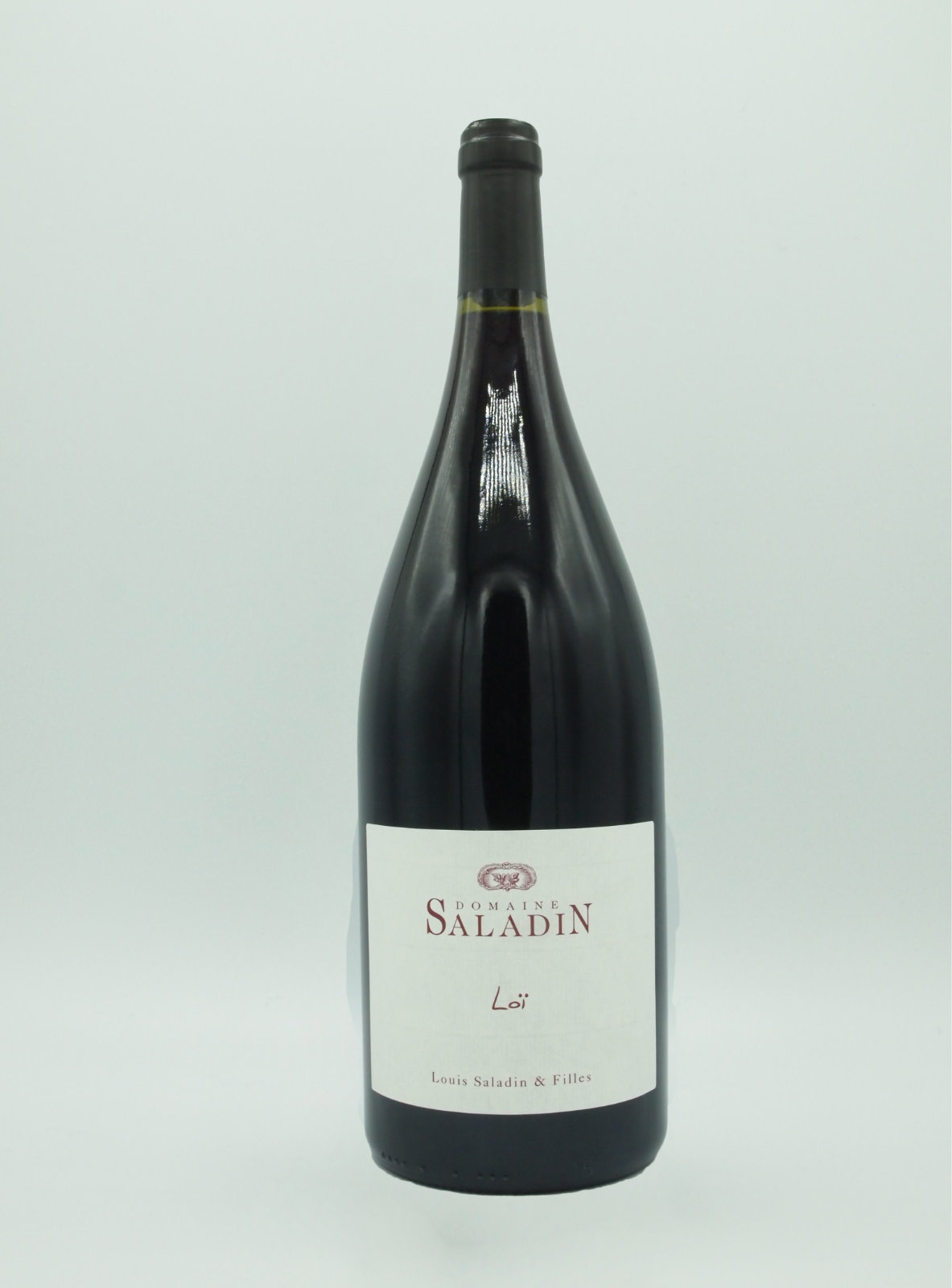 photo du vin Domaine Saladin Aoc Côtes-du-Rhône 
