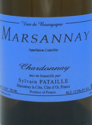 le Marché des Vins-Sylvain PATAILLE-Vin Blanc