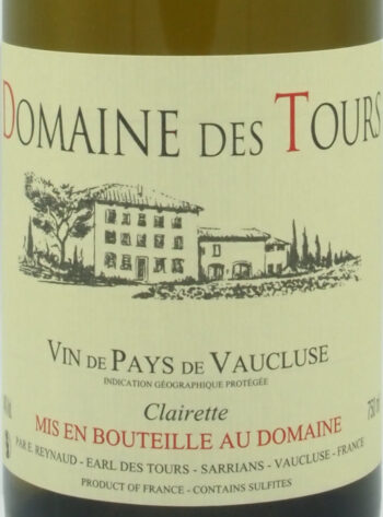 le Marché des Vins-Domaine des Tours-Vin Blanc