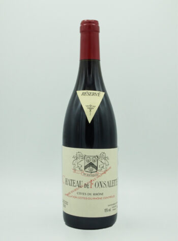 le Marché des Vins-Château de Fonsalette-Vin Rouge