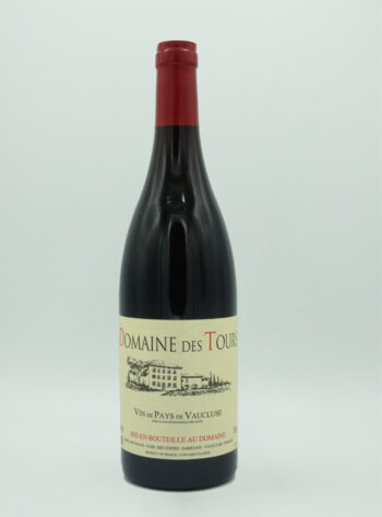 le Marché des Vins-Domaine des Tours-Vin Rouge