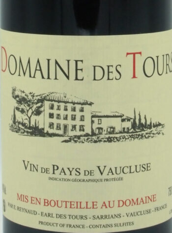 le Marché des Vins-Domaine des Tours-Vin Rouge