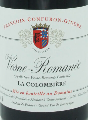 le Marché des Vins-CONFURON-GINDRE-Vin Rouge