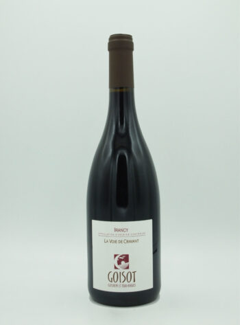le Marché des Vins-Domaine GOISOT-Vin Rouge