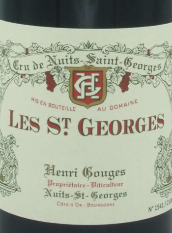 le Marché des Vins-Henri GOUGES-Vin Rouge