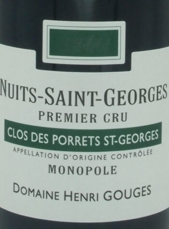 le Marché des Vins-Henri GOUGES-Vin Rouge
