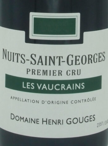 le Marché des Vins-Henri GOUGES-Vin Rouge