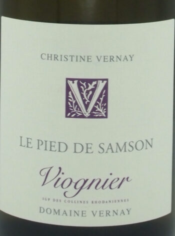 le Marché des Vins-Georges VERNAY-Vin Blanc