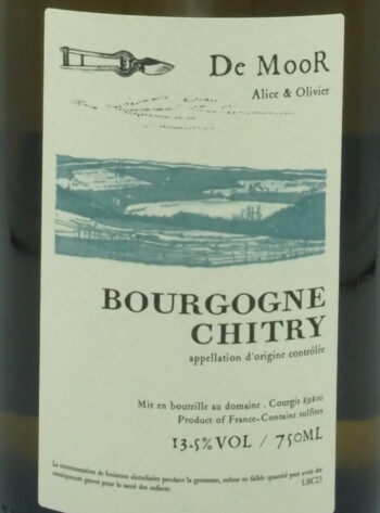 le Marché des Vins-Alice & Olivier DE MOOR-Vin Blanc