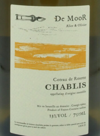 le Marché des Vins-Alice & Olivier DE MOOR-Vin Blanc