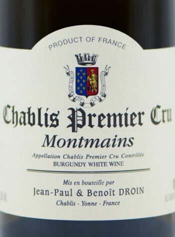 le Marché des Vins-Jean-Paul & Benoît DROIN-Vin Blanc