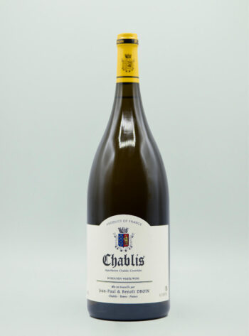 le Marché des Vins-Jean-Paul & Benoît DROIN-Vin Blanc