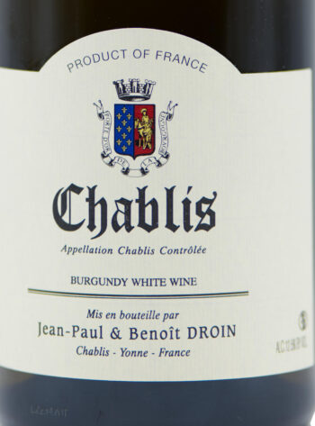 le Marché des Vins-Jean-Paul & Benoît DROIN-Vin Blanc
