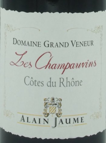 le Marché des Vins-Alain JAUME-Vin Rouge