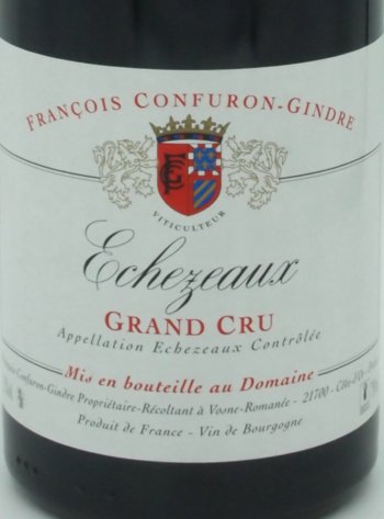 le Marché des Vins-CONFURON-GINDRE-Vin Rouge