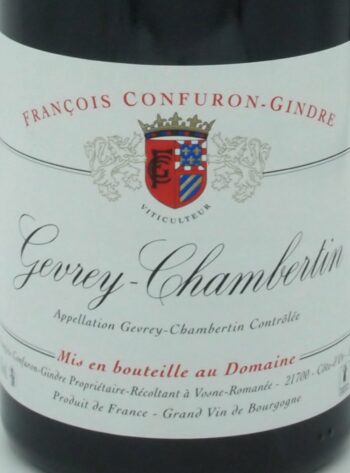 le Marché des Vins-CONFURON-GINDRE-Vin Rouge