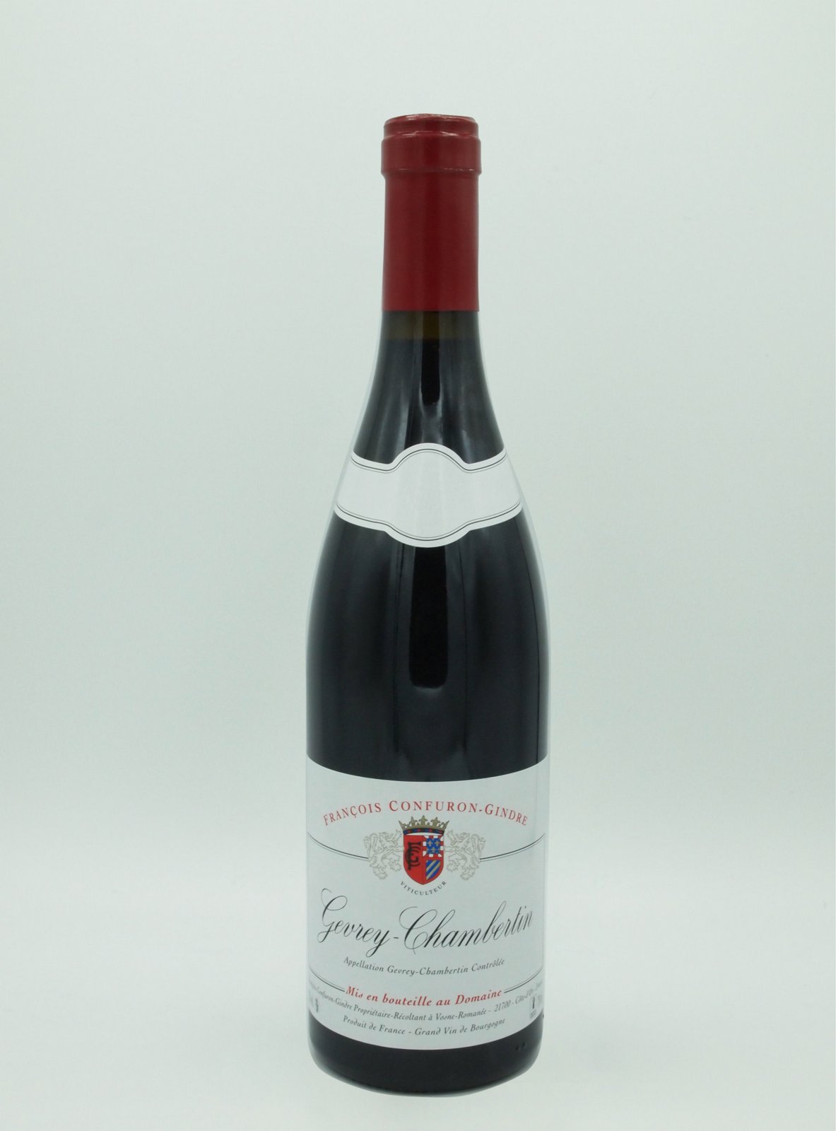le Marché des Vins-CONFURON-GINDRE AOC Gevrey-Chambertin 2022 Rouge le Marché des Vins-CONFURON-GINDRE-Vin Rouge