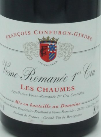 le Marché des Vins-CONFURON-GINDRE-Vin Rouge