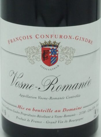 le Marché des Vins-CONFURON-GINDRE-Vin Rouge