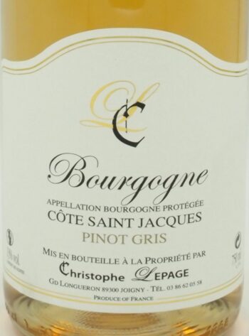 le Marché des Vins-Christophe LEPAGE-Vin Rosé