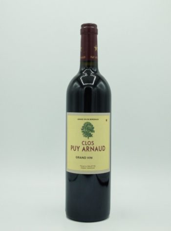Clos Puy Arnaud AOC Côtes de Bordeaux  2020  Rouge